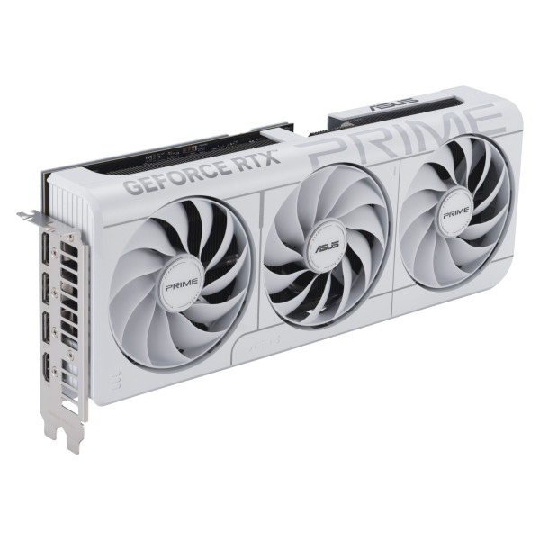 Фото - Відеокарта Asus GeForce RTX 5070 12GB GDDR7 OC White (PRIME-RTX5070-O12G-WHITE)