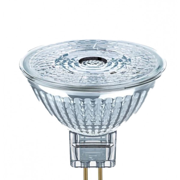 Фото - Лампочка світлодіодна Osram LED GU5.3 8Вт 2700К 621Лм MR16 12В STAR (4058075433762)