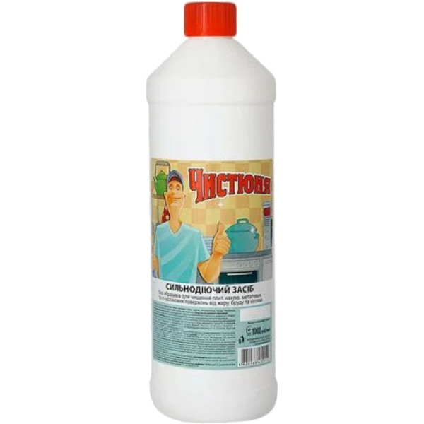 Фото - Засіб для чищення плит Чистюня 1 л (4820168430152) Фото - Засіб для чищення плит Чистюня 1 л (4820168430152)