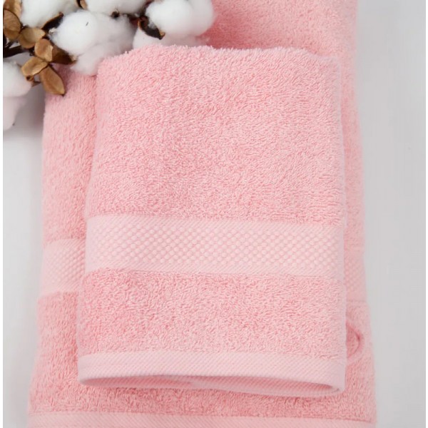 Фото - Рушник банний ТЕП Honey 70х140 см Pink (Р-04138_27851)