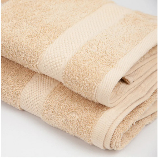 Фото - Рушник банний ТЕП Honey 70х140 см Beige (Р-04138_27853)