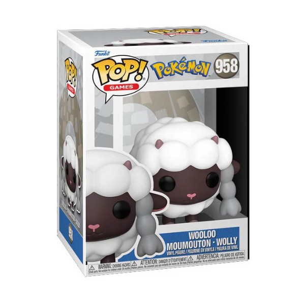 Фото - Коллекционная фигурка FUNKO POP Games: Pokemon - Wooloo (5908305247142)