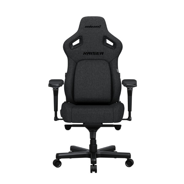 Фото - Крісло для геймерів Anda Seat Kaiser 4 Size L Dark gray Linen Fabric (AD12YDDC-L-20-GB-CF)