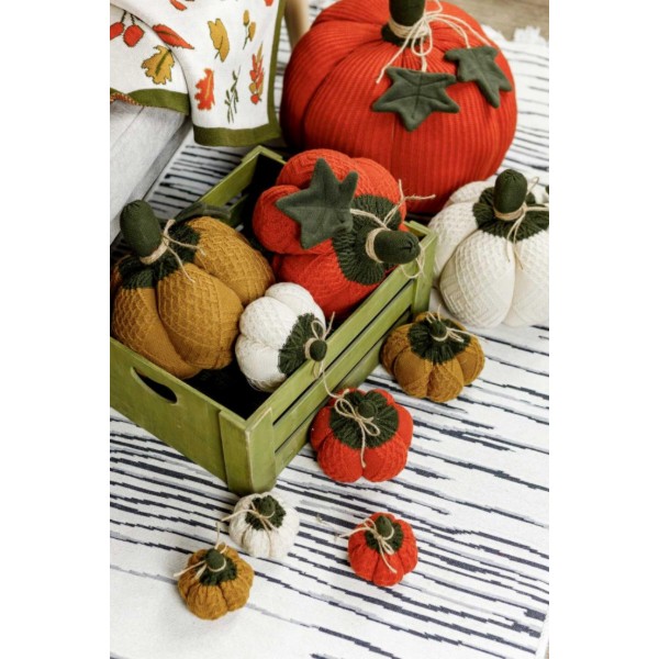 Фото - Подушка декоративна Прованс Pumpkin кремовий D15 см (040269)