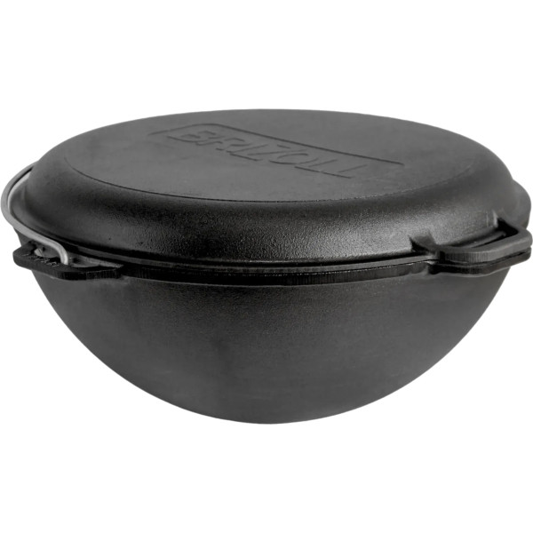 Фото - Казан Brizoll KA04-2 Азiя 4 л, азiатський з кришкою-сковородою Фото - Казан Brizoll KA04-2 Азiя 4 л, азiатський з кришкою-сковородою