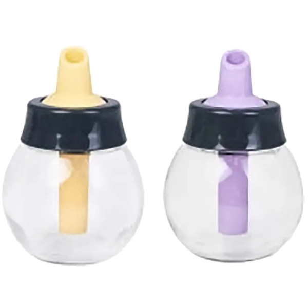 Фото - Ємність для спецій і приправ Herevin Sugar Dispenser-Sand-Lilac MIX 0.18 л в асортименті (131661-580) Фото - Ємність для спецій і приправ Herevin Sugar Dispenser-Sand-Lilac MIX 0.18 л в асортименті (131661-580)