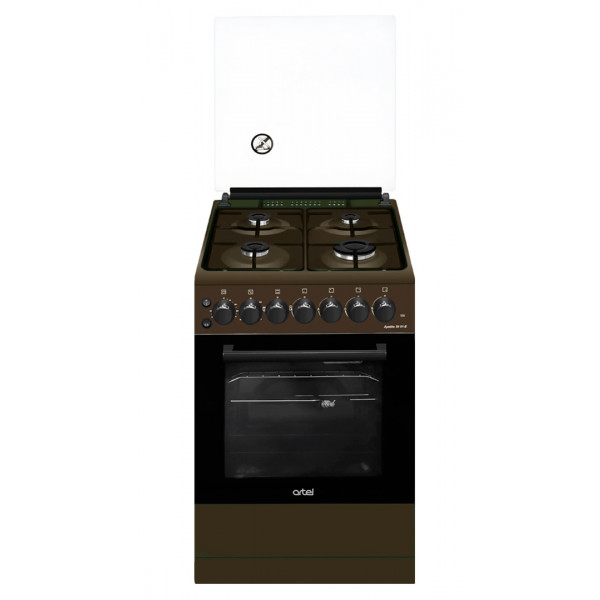 Фото - Плита газовая ARTEL Apetito 50 01-E Brown