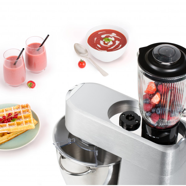 Фото - Комплект техники Tefal Кухонная машина и комбайн + Форма для приготовления Tefal QB813D38 + J175S504 CERAMIK 5 пр.