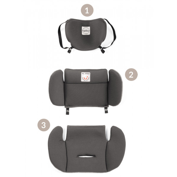 Фото - Автокрісло Peg-Perego PrimoViaggio i-Size з базою Luxe Ecru (бежеве)