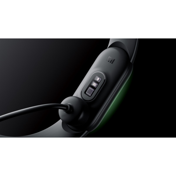 Фото - Фитнес-браслет Xiaomi Mi Band 6 NFC Black