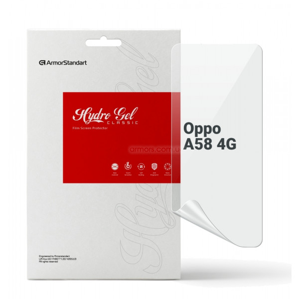 Фото - Захисна плівка для смартфону Armorstandart for Oppo A58 4G (ARM70652)