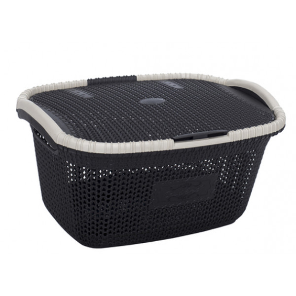 Фото - Кошик для білизни VIOLET HOUSE 1002 Віолетта Coffee 28 л