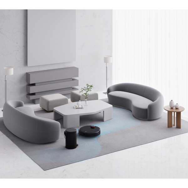 Фото - Робот-пылесос моющий Xiaomi Mi Robot Vacuum-Mop 2 Pro Black EU