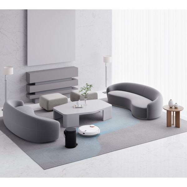 Фото - Робот-пылесос моющий Xiaomi Mi Robot Vacuum-Mop 2 Pro White EU