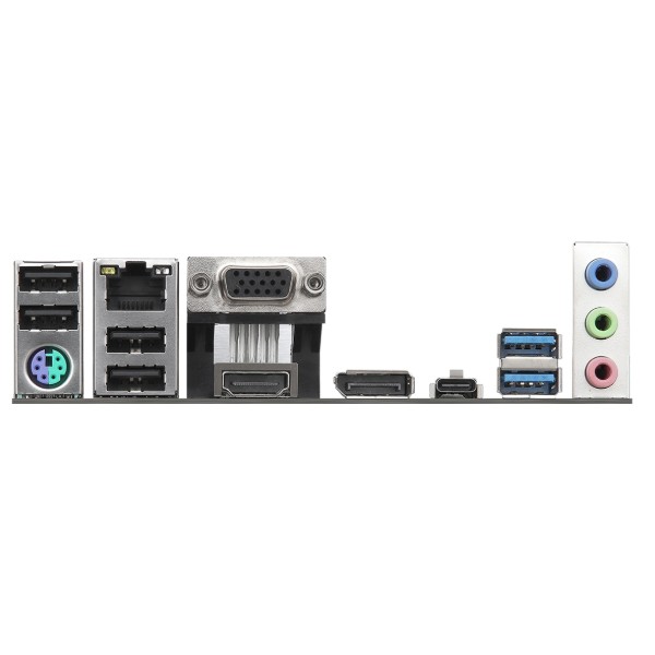 Фото - Материнська плата ASRock N100M