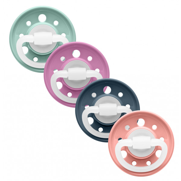 Фото - Кругла пустушка NIP Вишенька- Морська хвиля (910093)