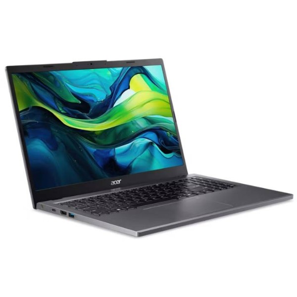 Фото - Ноутбук Acer Aspire 15 A15-41M (NX.KXAEU.004) Steel Gray