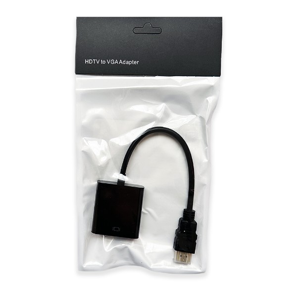 Фото - Ultra HDMI A Plug - VGA 0.2 м (UC-01)