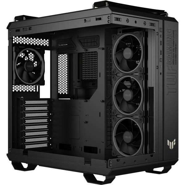 Фото - Корпус Asus GT502 TUF GAMING HORIZON TG ARGB BLACK (90DC0090-B19020)