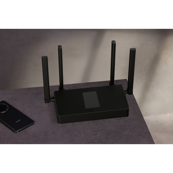 Фото - Маршрутизатор интернет WiFi6 Huawei AX3S (PSDN-AX30) Black