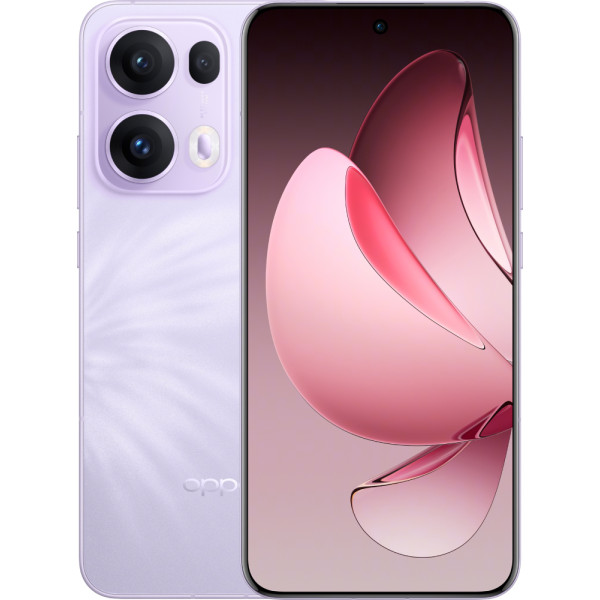 Фото - Смартфон OPPO Reno13 Pro 5G 12/512Gb Plume Purple Фото - Смартфон OPPO Reno13 Pro 5G 12/512Gb Plume Purple