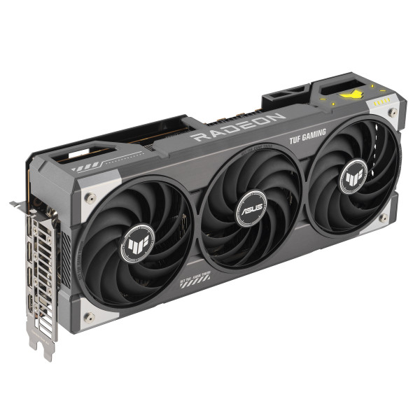 Фото - Видеокарта Asus TUF Gaming Radeon RX 9070 XT OC Edition 16GB GDDR6 (TUF-RX9070XT-O16G-GAMING)