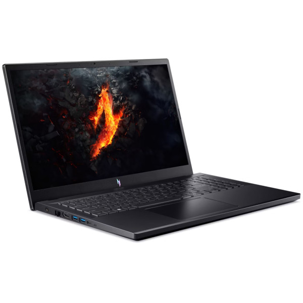 Фото - Уцінка - Ноутбук ігровий Acer Nitro V 15 ANV15-41 (NH.QSHEU.00M) Obsidian Black