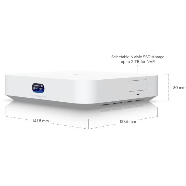 Фото - Маршрутизатор VPN Ubiquiti UCG-MAX