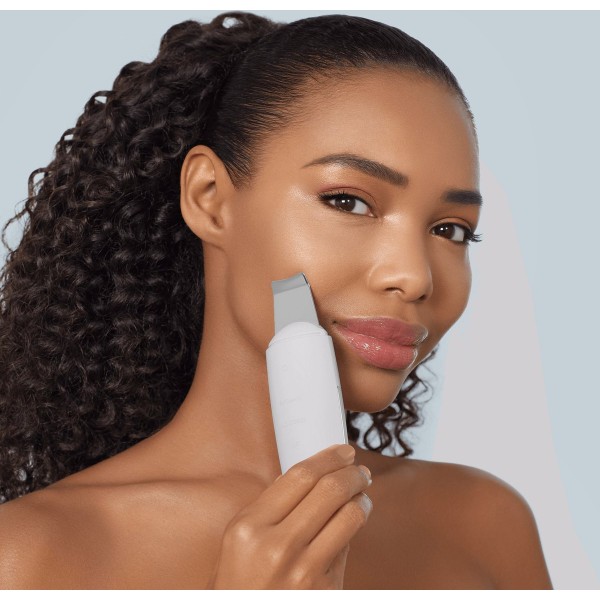 Фото - Прилад для чищення обличчя GESKE MicroCurrent Skin Scrubber & Blackhead Remover 9 в 1 (GK000044SL01)