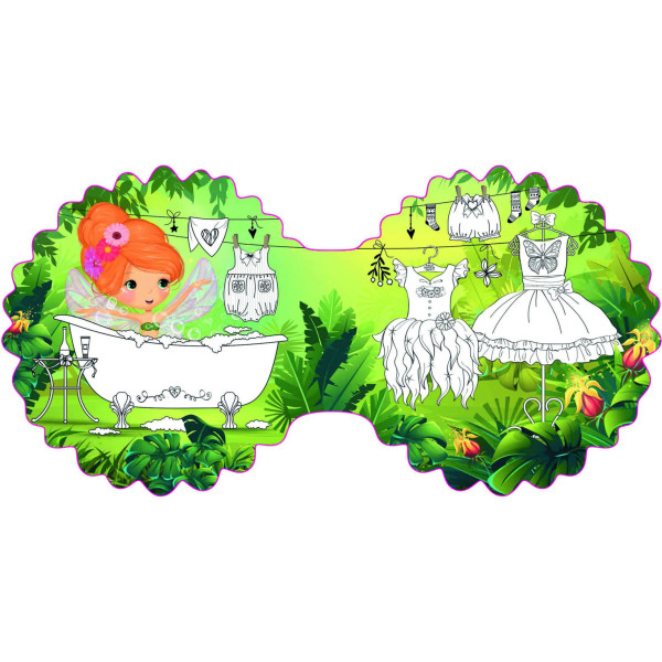 Фото -  Crystal Book Цветочные феи. Гербера. 54 наклейки (9789669874948)