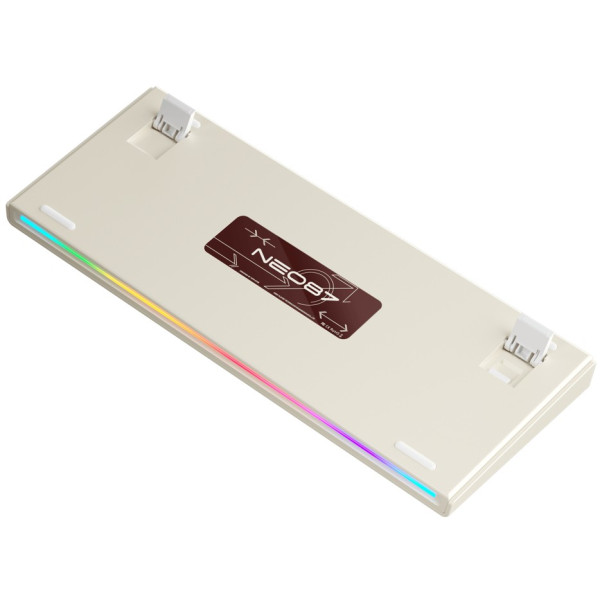 Фото - Клавіатура бездротова ігрова 1stPlayer NEO87 Rome (NEO87-RM-WLD)