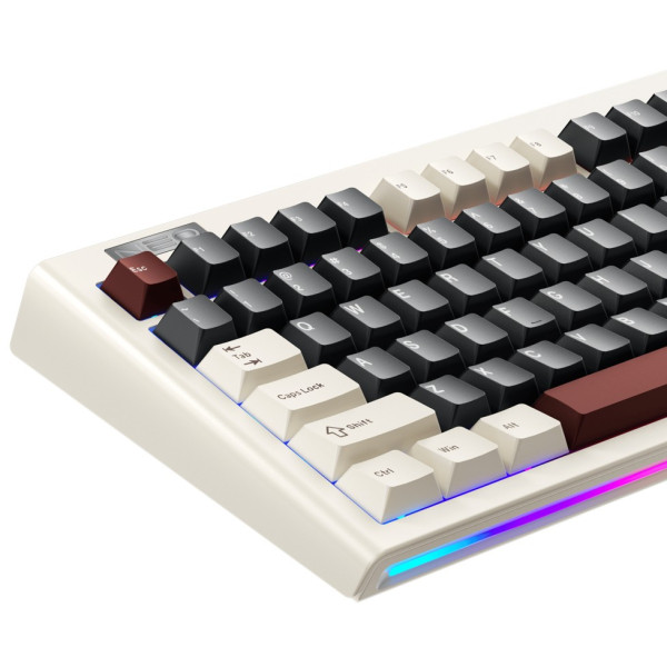 Фото - Клавіатура бездротова ігрова 1stPlayer NEO87 Rome (NEO87-RM-WLD)