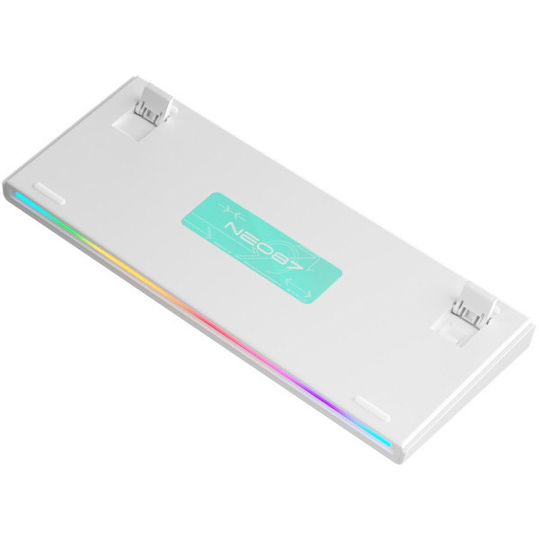 Фото - Клавиатура беспроводная игровая 1stPlayer NEO87 Wireless Frostwave (NEO87-FW-TLD)