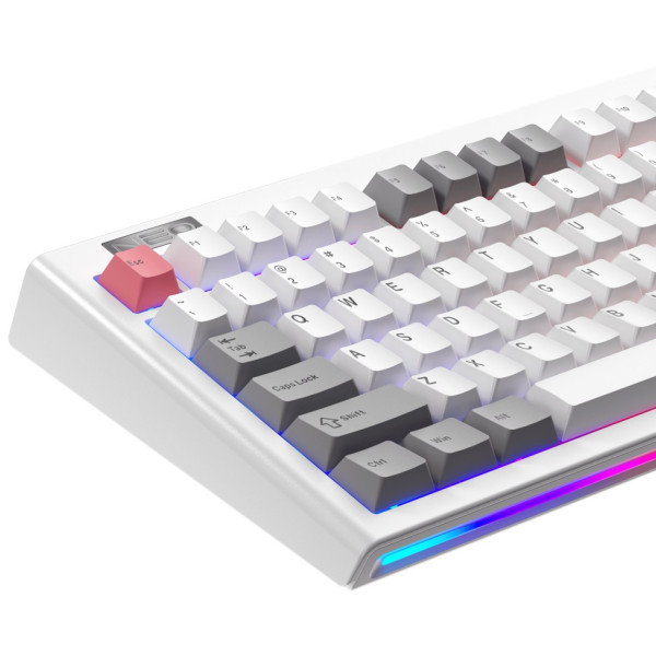 Фото - Клавиатура беспроводная игровая 1stPlayer NEO87 Wireless Frostwave (NEO87-FW-TLD)