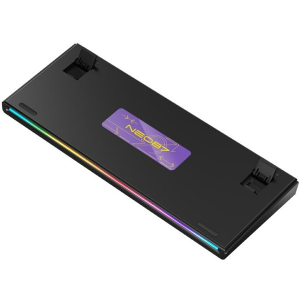 Фото - Клавиатура беспроводная игровая 1stPlayer NEO87 Wireless Midnight Violet (NEO87-MV-TLD)