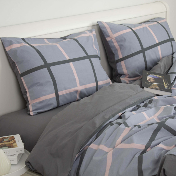 Фото - Комплект постельного белья ТЕП Happy Sleep полуторный Home balance +уч. 50x70 см (2-03794_35244)
