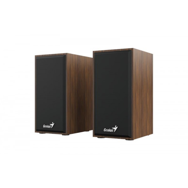 Фото - Комп'ютерна акустика звичайна 2.0 Genius SP-HF180 USB Wood (31730029400)