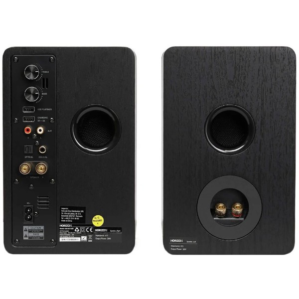 Фото - Компьютерная акустика компактная 2.0 HORIZON HAV-M1100B