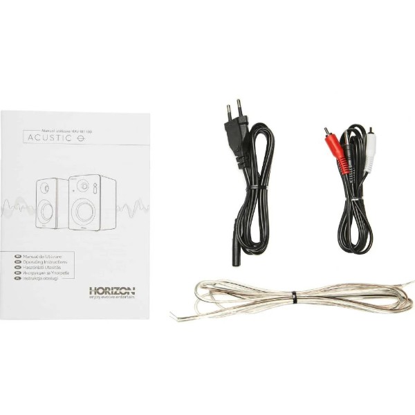 Фото - Компьютерная акустика компактная 2.0 HORIZON HAV-M1100W
