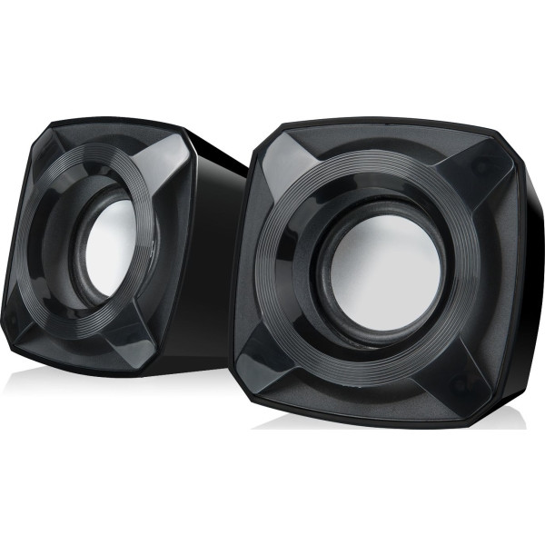 Фото - Комп'ютерна акустика компактна 2.0 Microlab B-16 USB Black