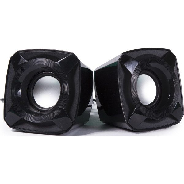 Фото - Комп'ютерна акустика компактна 2.0 Microlab B-16 USB Black