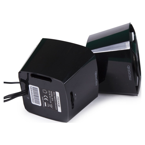 Фото - Комп'ютерна акустика компактна 2.0 Microlab B-16 USB Black