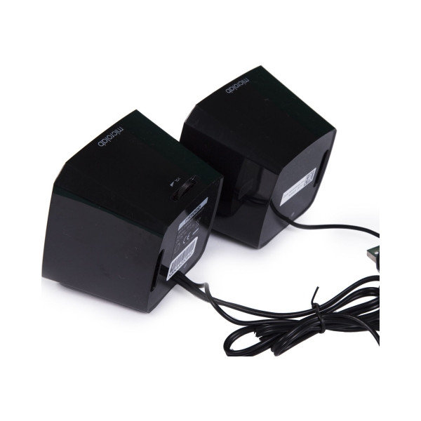 Фото - Комп'ютерна акустика компактна 2.0 Microlab B-16 USB Black