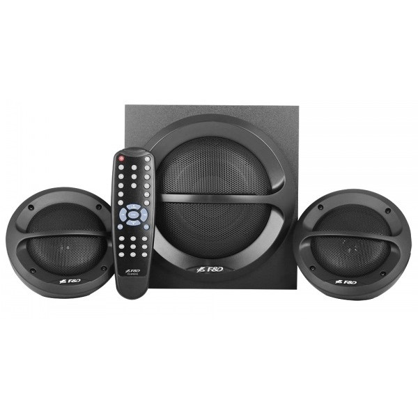 Фото - Комп'ютерна акустика 2.1 F&D A111X USB Black