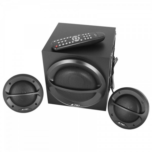 Фото - Комп'ютерна акустика 2.1 F&D A111X USB Black