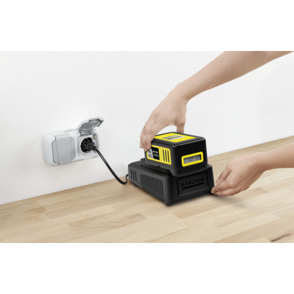 Фото - Аккумулятор для электроинструментов Karcher 18 V 5.0 Ah (2.445-035.0)