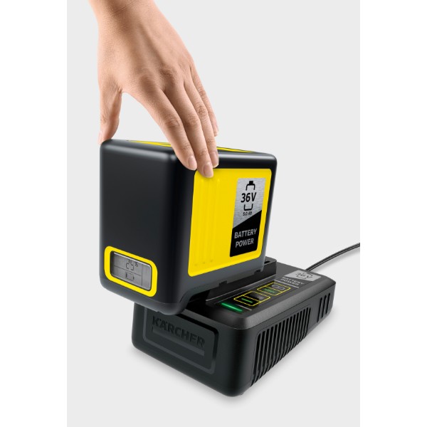 Фото - З/П до акумуляторної батареї для електроінструментів Karcher 36 V 5.0 Ah набор (2.445-065.0)