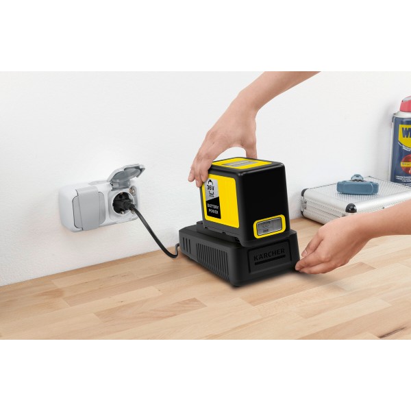 Фото - З/П до акумуляторної батареї для електроінструментів Karcher 36 V 5.0 Ah набор (2.445-065.0)