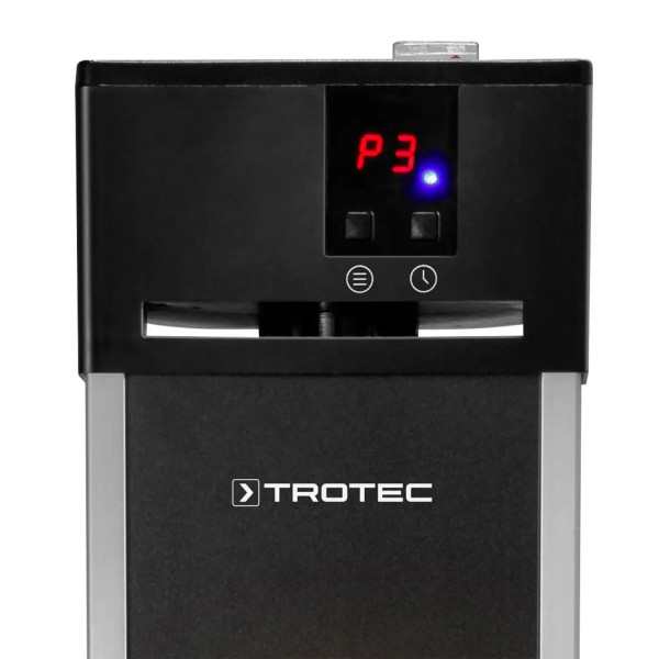 Фото - Обігрівач інфрачервоний Trotec IRS 2000 E 2000 W Silver/Black