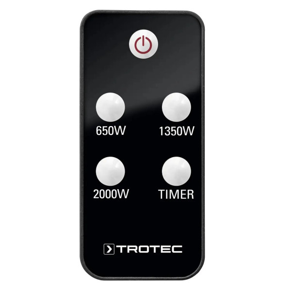 Фото - Обігрівач інфрачервоний Trotec IRS 2000 E 2000 W Silver/Black